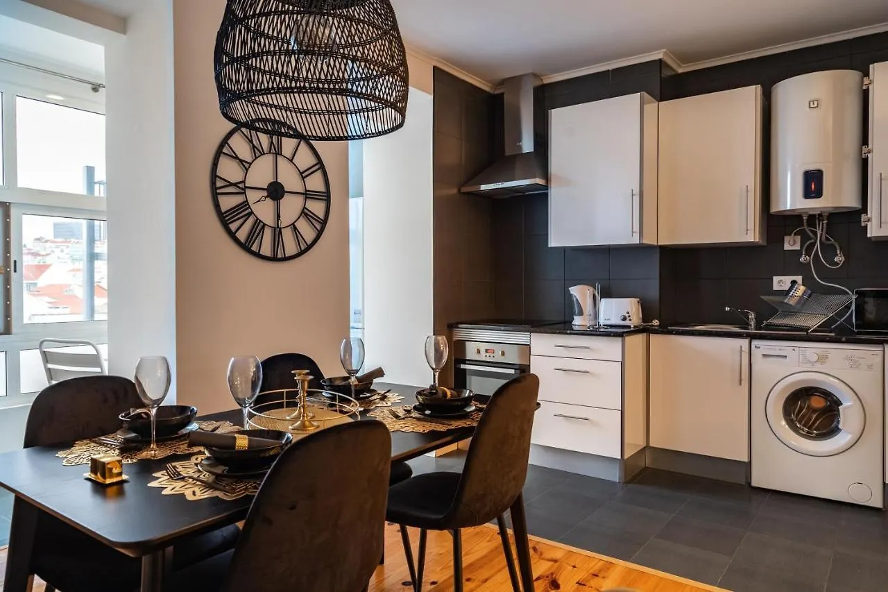 Akicity Arroios Sun Lisboa Apartamento