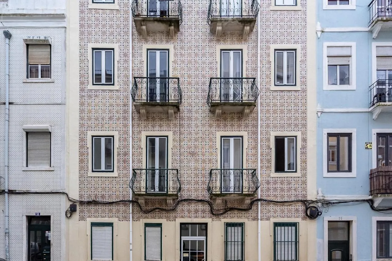 Apartamento Akicity Arroios Sun Lisboa