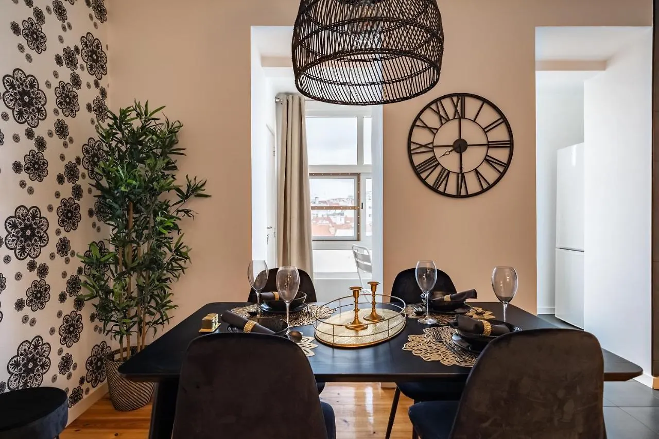 Apartman Akicity Arroios Sun Lisboa Portugália